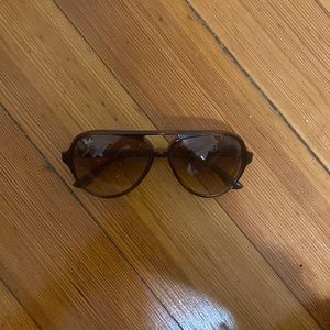 RayBan cats 5000 classic tortoise